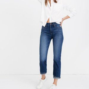 Madewell Tall Classic Straight Selvedge Edit 32T